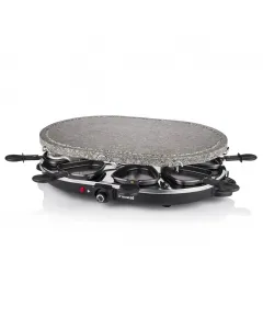 Appareil à raclette avec pierre de cuisson