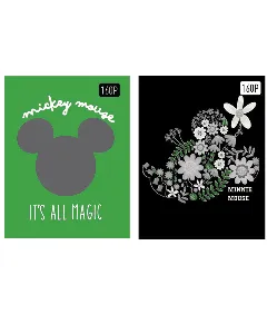 Cahier 160 pages Yamama Disney 