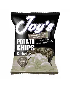 Chips de pomme de terre naturelle barbecue