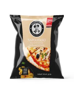 Chips de pomme de terre naturelle pizza napolitano