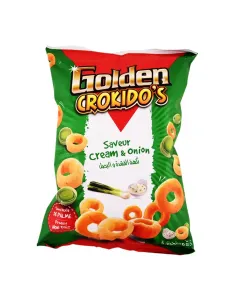 Chips golden crokido's aux oignions