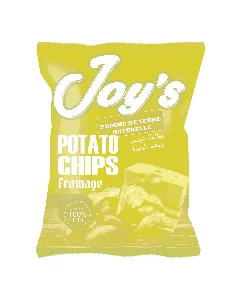 Chips de pomme de terre naturelle fromage