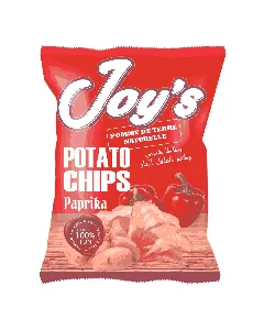 Chips de pomme de terre naturelle paprika