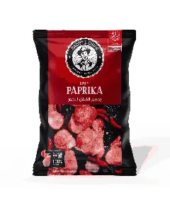 Chips de pomme de terre naturelle au paprika