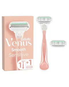 Rasoir Smooth Sensitive 3 lames