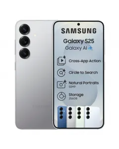 Smartphone Galaxy S25 12GO 256GO Silver