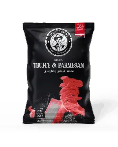 Chips de pomme de terre naturelle truffe et parmesan