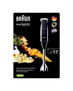 Mixeur plongeant 5en1 1000W Noir