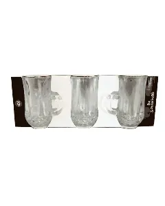 Coffret de 6 verres de thé Saudi de 9cl