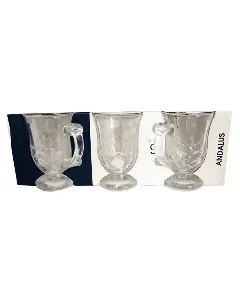 Coffret de 6 verres de thé Andalus de 9cl