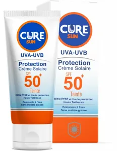 Crème solaire teinté SPF 50+ 