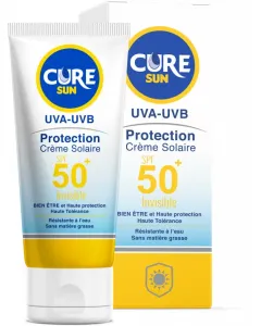 Crème solaire Invisible SPF 50+ 