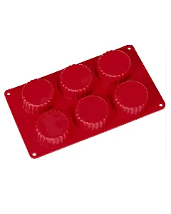 Moule à muffins en silicone