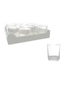 Coffret de 12 verres à eau ring
