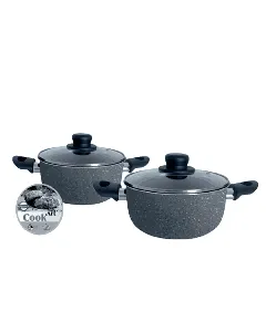 Lot de 2 faitouts de Ø18cm+22cm