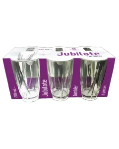 Coffret de 6 verres 26 cl
