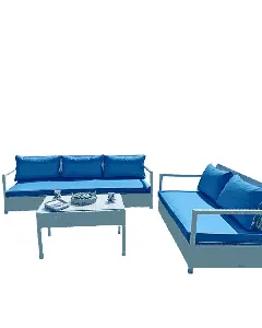 Salon de jardin Delta 5 places