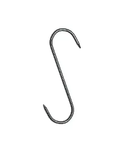 Crochet de boucher grand modèle