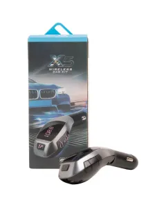 Kit mains libres transmetteur FM, lecteur MP3 X5