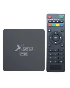 Box TV Android X96Q PRO 2Go 16Go avec abonnement 18 Mois