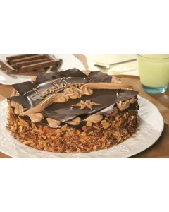 Gâteau à la crème au beurre chocolat 
