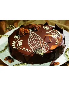 Gâteau tout chocolat