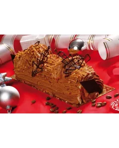 Bûche au chocolat