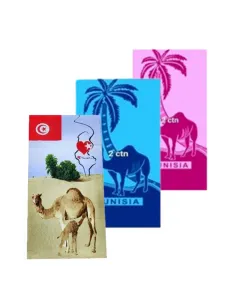 Serviette de Plage 70x140 cm 