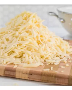 Fromage râpé fondu à la Mozzarella