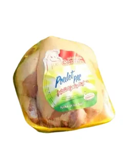 Poulet prêt à cuir