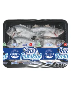 Pack 3 dorades et 3 loups