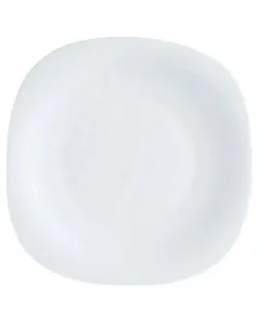 Assiette plate carine blanc Ø26cm