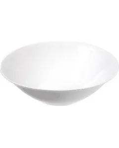 Saladier carine blanc Ø 27cm