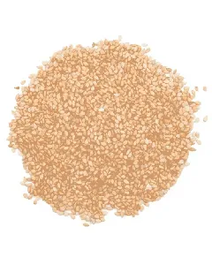 Graines de sésame doré