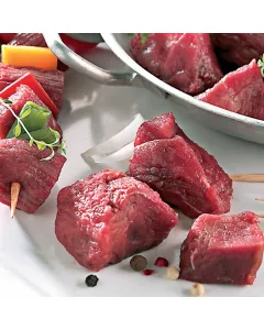 Brochette de veau