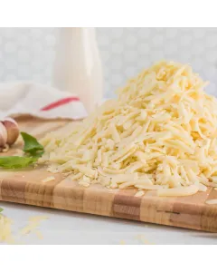 Fromage fondu râpé à l'emmental