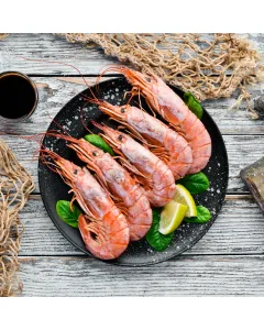 Crevettes moyens calibres 