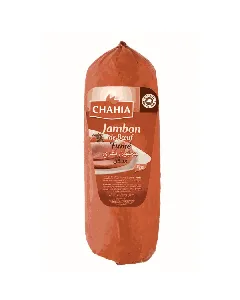 Jambon de boeuf fumé