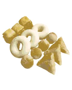 Assortiment varié aux amandes