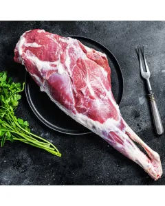 Viande d'agneau découpe à la tunisienne