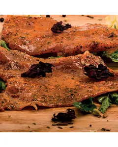 Steak de dinde salsa
