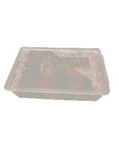 Halwa Chamia aux amandes colorés