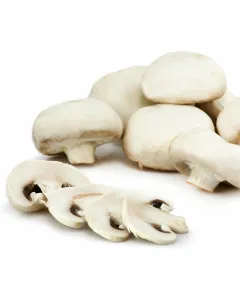 Champignon slice petit en barquette 