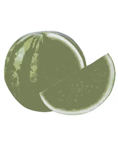 Pastèque à la coupe