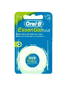 Fil ciré à la menthe