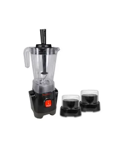 Blender Moulinex noir avec 2 moulins 400W 