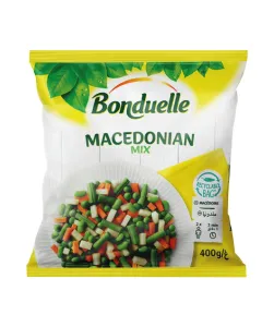 Macedoine de légumes