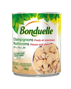 Champignons pieds & morceaux