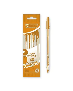 Stylo à bille Cristal Original bleu