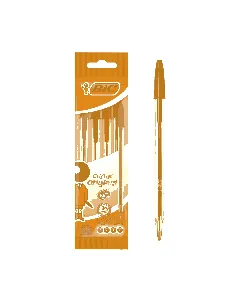 Stylos à bille Cristal Original couleurs assortis 1mm